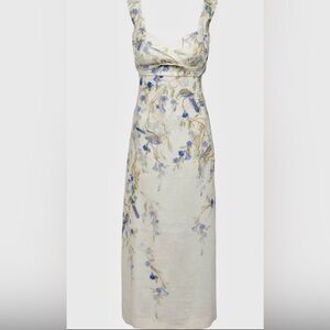 Zimmermann cut out maxi dress,size 3